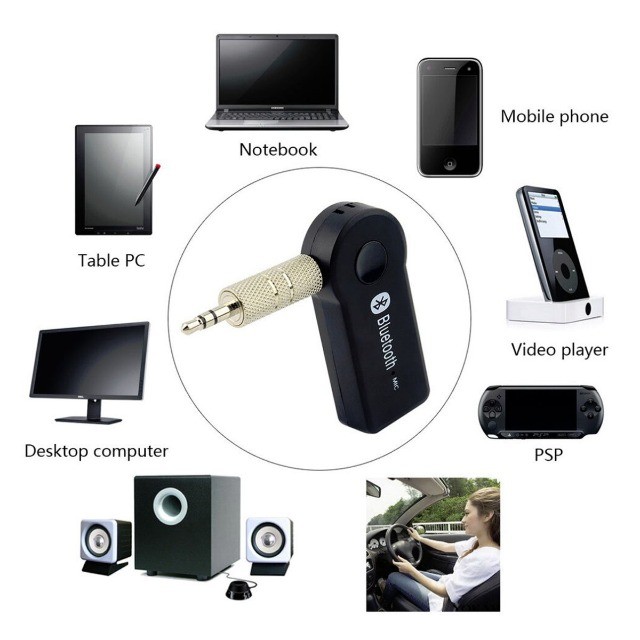 Receptor Bluetooth Adaptador P2 Music Receiver Portátil Wireless - Foto 2