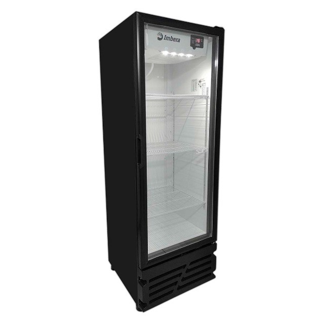 Geladeira Para Cerveja Expositora Porta Vidro 449|7 L Com Led Imbera