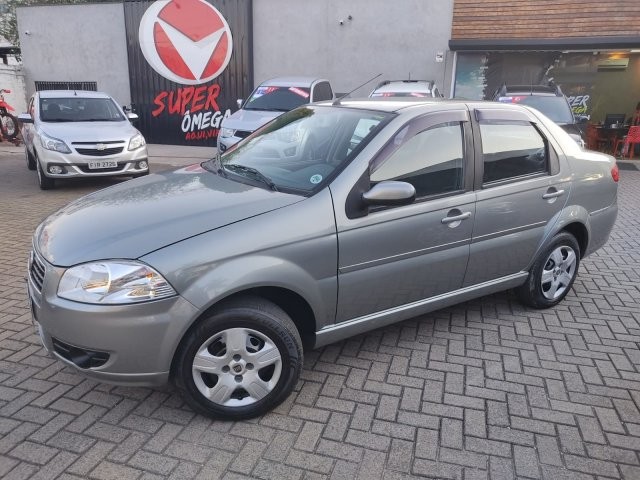 FIAT SIENA 2010 1.0 MPI EL 8V FLEX 4P MANUAL