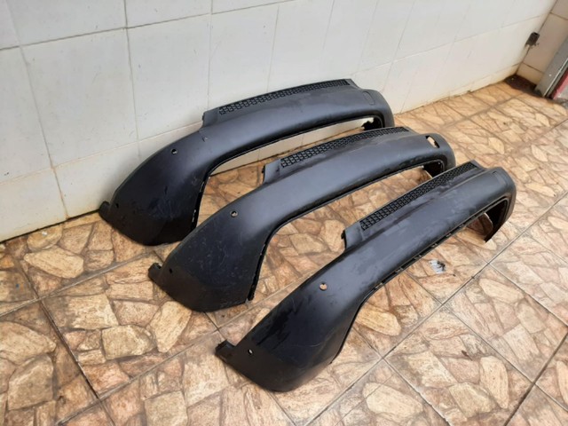 Aplique / Spoiler do Parachoque Traseiro Jeep Compass 17/20 Original - Foto 3