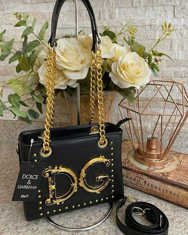 BOLSA INSPIRAÇÃO D&G - Foto 5
