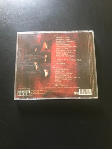 Arch Enemy - Wages of Sin - Cd Duplo - Foto 4