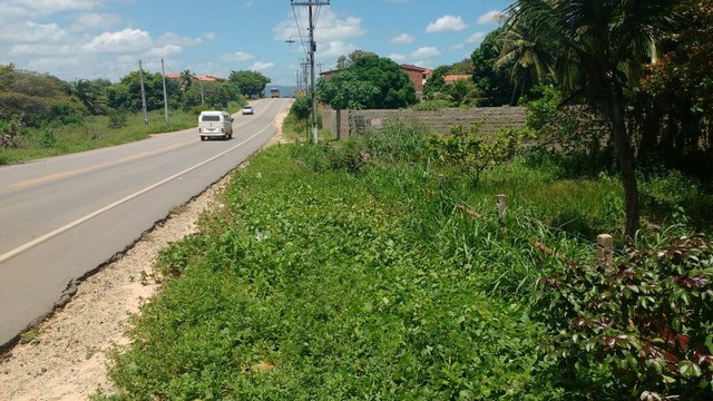 Vendo terreno no peçem 34 por 44 de fundos 