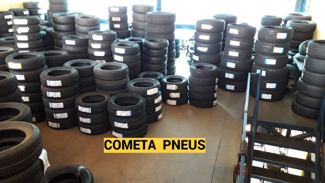 (4undisp)  Kit 2 Pneus aro 17 medida 205/55r17  marca Comforser (original) - Foto 4
