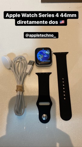 Apple Watch Series 4 (Até 10x s/juros)