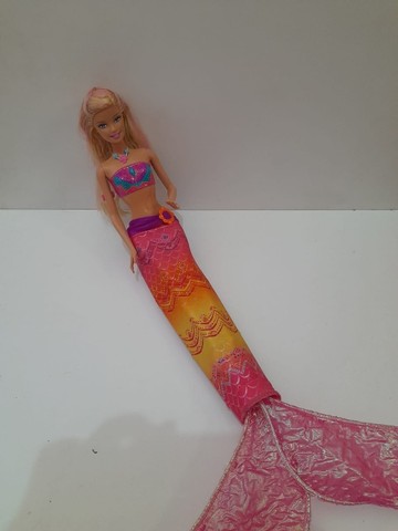 Boneca Barbie Merliah ("Barbie em Vida de Sereia 2") - Foto 5