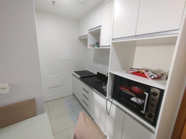 Apartamento para venda com 37 metros quadrados com 1 quarto em Taguatinga Sul - Brasília - - Foto 3