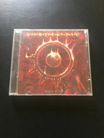 Arch Enemy - Wages of Sin - Cd Duplo