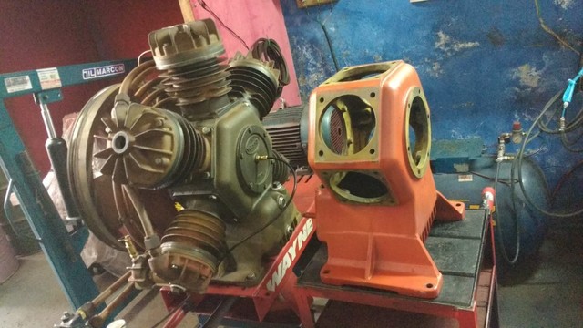 Serviço de Manutenção de Compressores ar