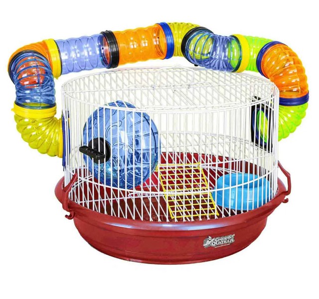GAIOLA HAMSTER ARENA REDONDA