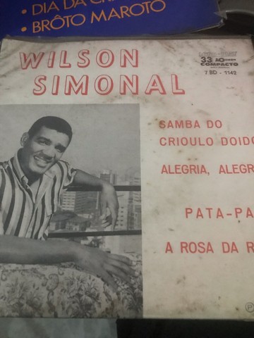 Lp compacto Wilson Simonal 