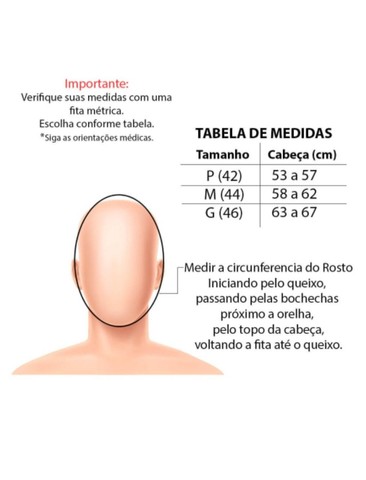 Máscara/ Faixa facial  pós cirurgia  - Foto 2