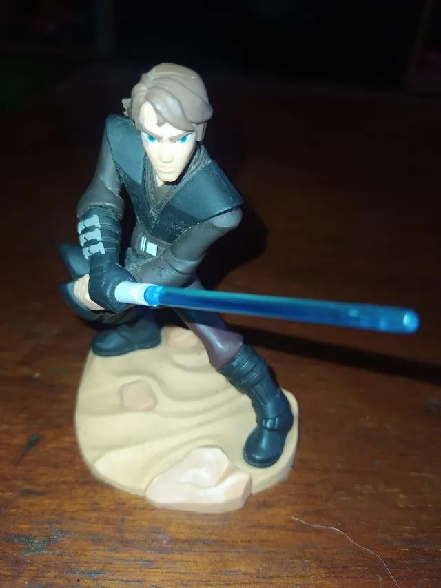 Anakin star wars clone wars boneco action figure estatua