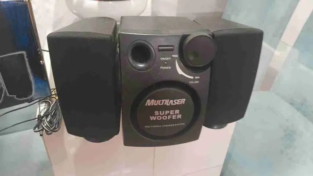 Caixas de som MULTILASER - Foto 3