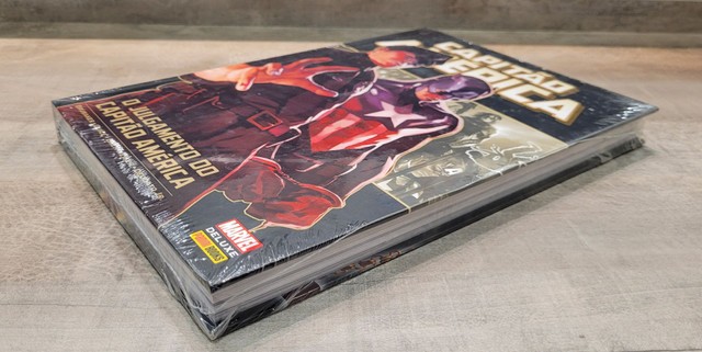 Hq Capitão America O julgamento do Capitão América (lacrado) - Foto 3