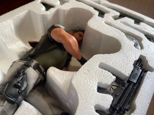 Action figure impecável original  - Foto 3