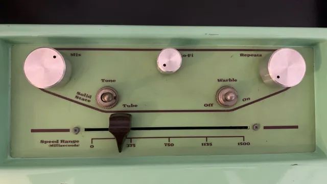 Danelectro Reel Echo impecável  - Foto 3