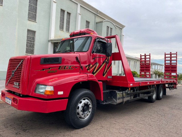 Caminhão Volvo NL12 360 6x4 Prancha  - Foto 2