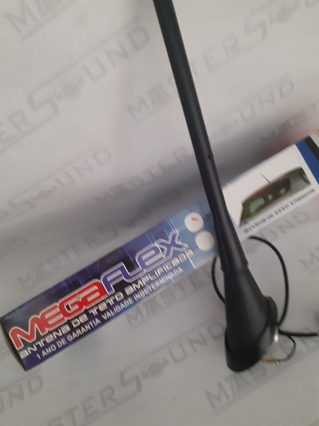Antena de teto. Para: Gol. G5/G6. Voyage G6 é Fox apartir de 2009. Nova. Instalada.  - Foto 2