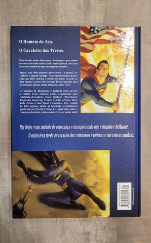 Hq Hq Superman e Batman -Os melhores do Mundo  (perfeita) - Foto 4