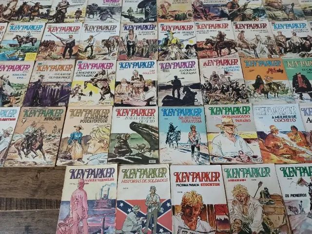 (item 269) Coleção completa Ken Parker da Editora Vecchi. 53 revistas - Foto 4