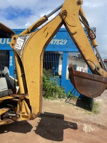 Retroescavadeira caterpilla 416D  - Foto 3