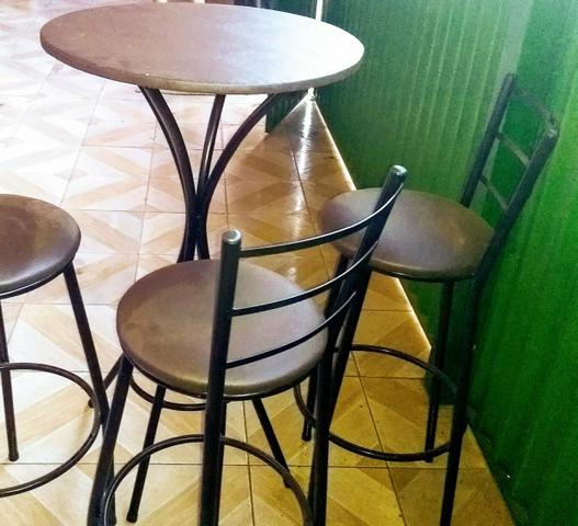 Mesa bistrô