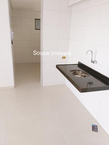 Imovel novo! edifício novo! 2/4, 2 vagas, varanda! - Foto 8