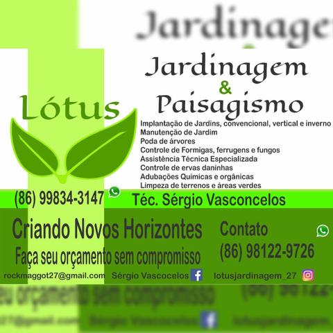 Serviços de Jardinagem e paisagismo