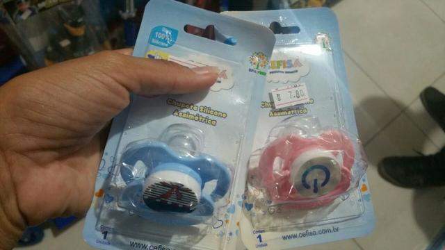 Chupeta Cefisa Com Bico De Silicone Redondo