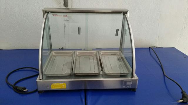 Estufa eletrica semi nova
