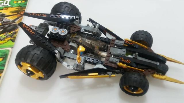 Lego Ninjago 9444 - Masters of Spinjitzu Cole's Tread Assault - Foto 2
