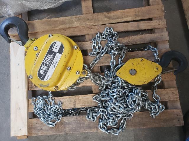 Talha Manual Berg Steel BS Super 5 Ton x 5 m - Foto 5