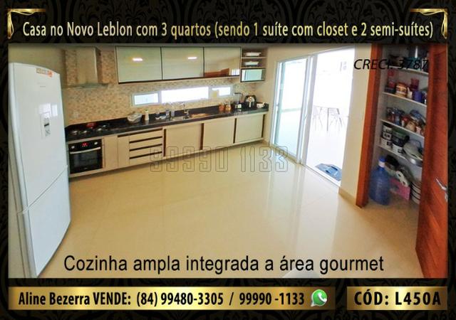 Ampla casa no Novo Leblon com 3 quartos, já com móveis projetados - Foto 12
