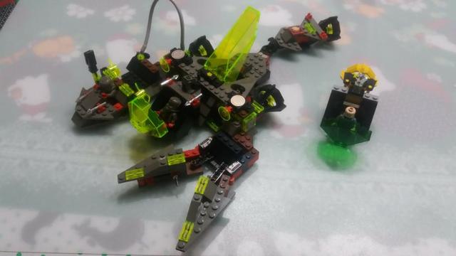 Lego System Sea Scorpion 6160 -Lagosta - Foto 4