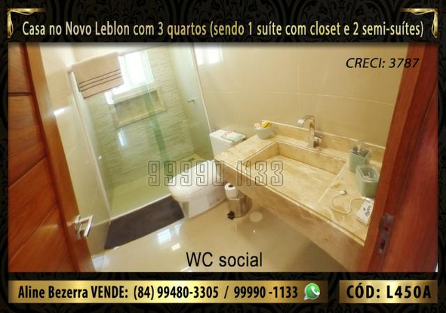 Ampla casa no Novo Leblon com 3 quartos, já com móveis projetados - Foto 10