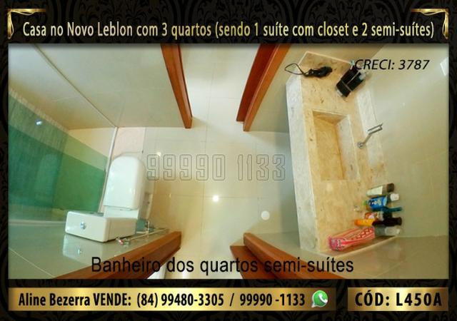 Ampla casa no Novo Leblon com 3 quartos, já com móveis projetados - Foto 11