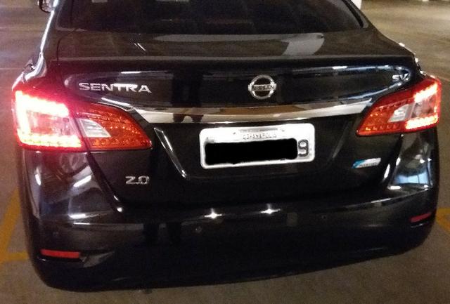 Nissan Sentra SV 2.0 CVT Flex - Único dono! - Foto 6