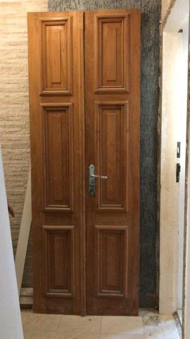 Portas de madeira - Foto 2