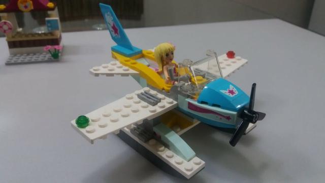 Lego 3063 Heartlake Flying Club - avião menina - Foto 2