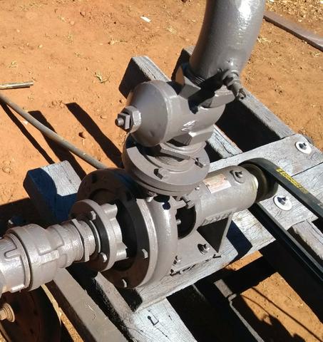 Conjunto de irrigação completo com motor nb13 motobomba - Foto 3