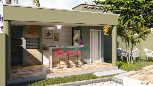 Casa com 2 dormitórios à venda, 82 m² por R$ 234.000,00 - Coroa Vermelha - Porto Seguro/BA - Foto 13