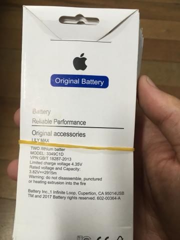 Bateria iPhone 5g iPhone 5s iPhone 6G iPhone 6s - Foto 3