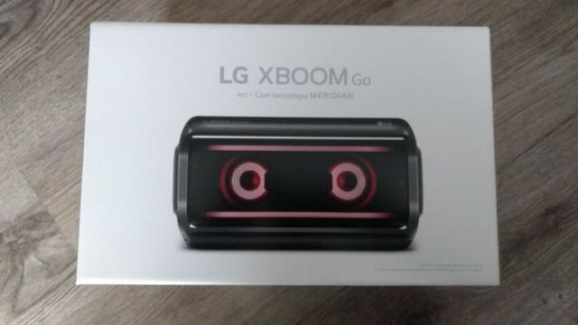 Caixa Bluetooth LG Xboom GO PK7 40W - Foto 2