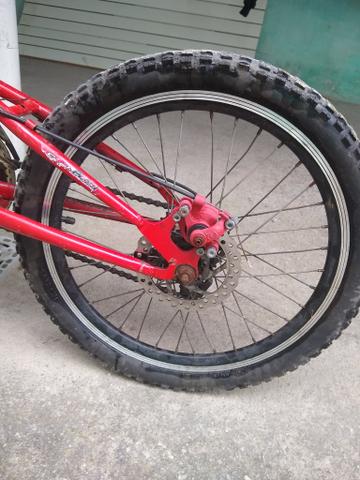 Vendo ou troco essa bicicleta por outra! - Foto 2