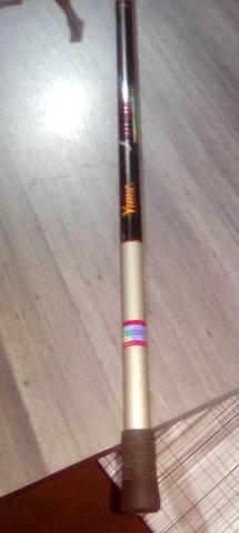 Vara de pesca 4,20m em carbono especial!
