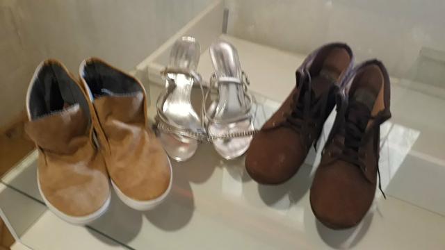 3 pares de sapatos - Foto 3