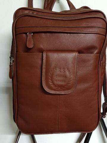 Ganhe $ Revenda - Bolsas e Mochilas de Couro Legítimo - Fábrica - Foto 3