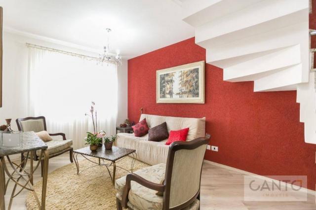 Sobrado com 3 dormitórios à venda no pilarzinho/bom retiro, 135 m² por r$ 530 mil - Foto 5