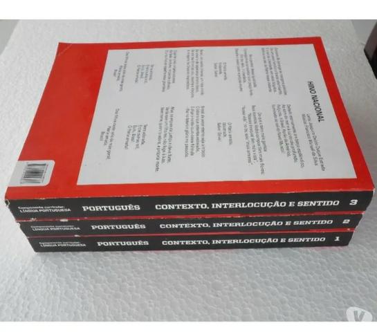 Português - Contexto, Interlocução e Sentido - 3 Volumes - Ensino Médio Completo - Foto 4